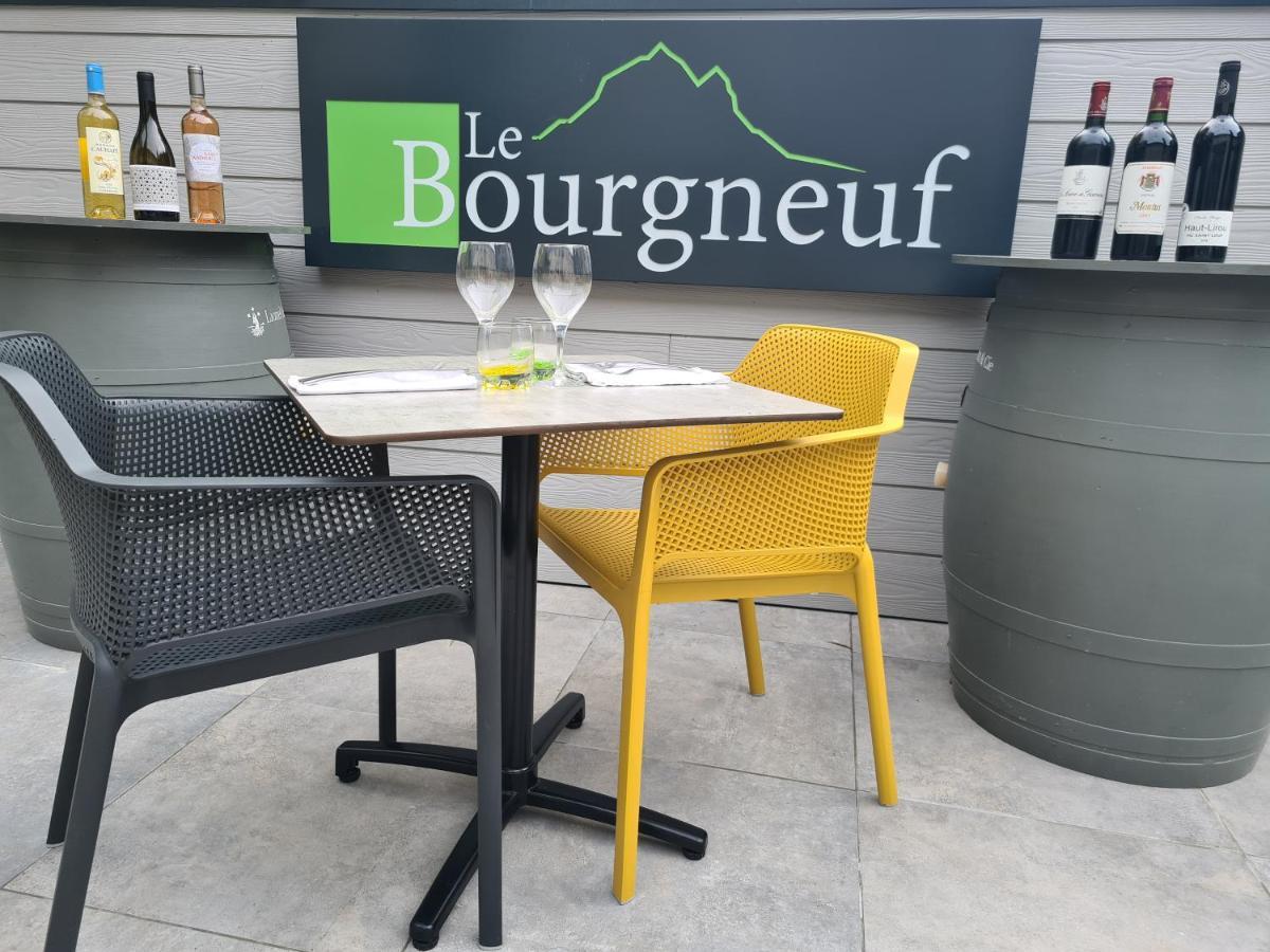 Hotel Restaurant Le Bourgneuf Morlaas Zewnętrze zdjęcie