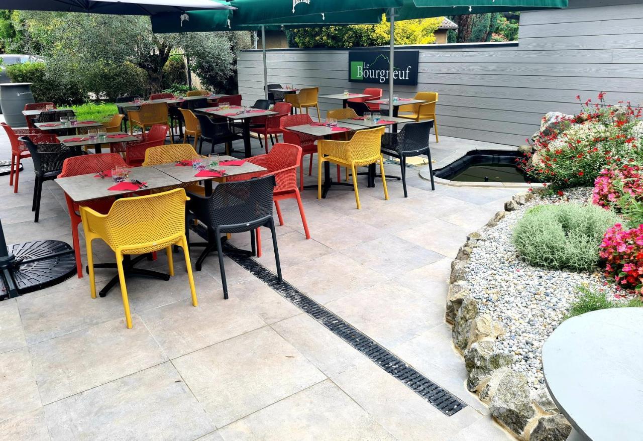 Hotel Restaurant Le Bourgneuf Morlaas Zewnętrze zdjęcie