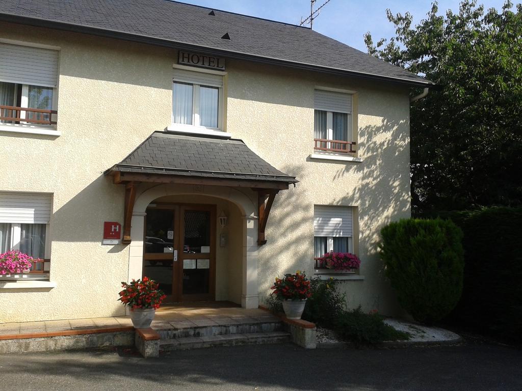 Hotel Restaurant Le Bourgneuf Morlaas Zewnętrze zdjęcie