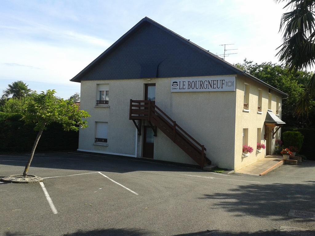 Hotel Restaurant Le Bourgneuf Morlaas Zewnętrze zdjęcie